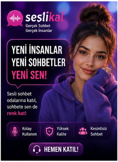 SesliKal Nasıl Giriş Yapılır? Sesli Sohbete Katılma Rehbe...