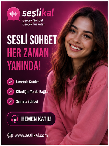 Sohbet Odaları Nedir? Online Sohbet Odaları Hakkında Kaps...
