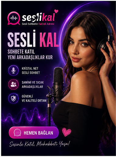 SesliSohbet ile Yeni İnsanlarla Tanışmanın Keyi...